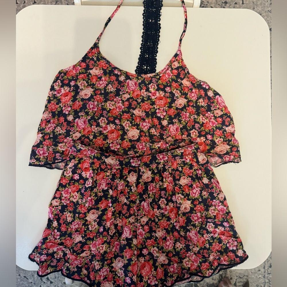 Abercrombie & Fitch Floral Matching Set